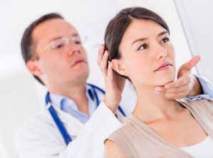 Diagnosis of cervical amchondrosis at a neuroscientist