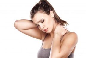 Headache with cervical joint disease