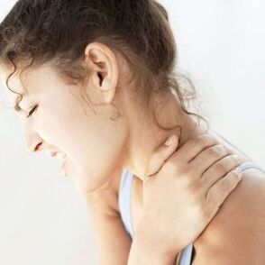 Severe pain in the cervical spine
